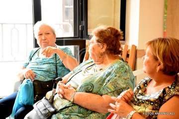 El Roque Azucarero, a tope, en la fiesta para honrar a su patrono (Foto Antonio Alí)